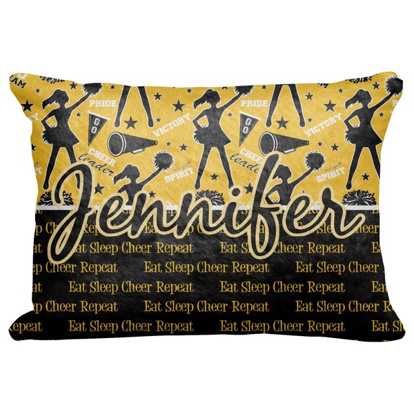 Custom Cheer Decorative Baby Pillowcase - 16"x12" (Personalized)