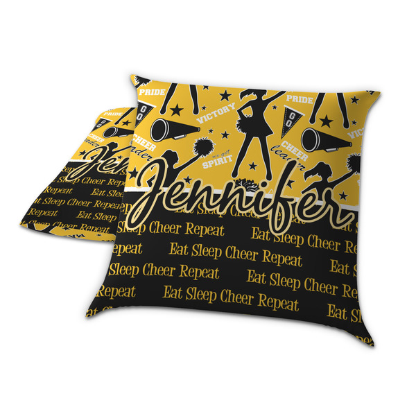 Cheer Decorative Pillow Case - TWO