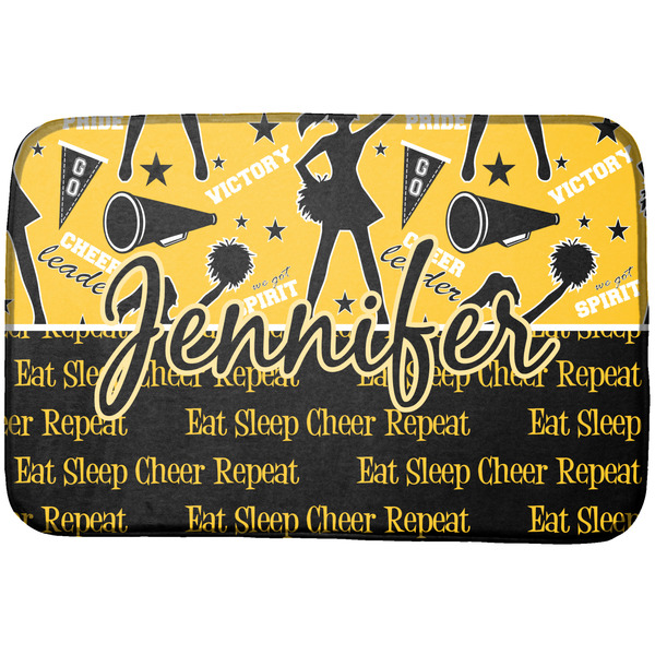 Custom Cheer Dish Drying Mat (Personalized)