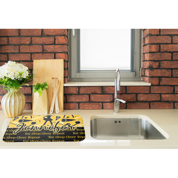 Cheer Dish Drying Mat - LIFESTYLE 2