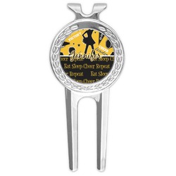 Cheer Golf Divot Tool & Ball Marker (Personalized)