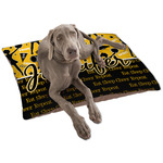 Cheer Dog Bed - Large w/ Name or Text