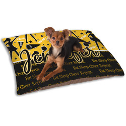 Cheer Dog Bed - Small w/ Name or Text