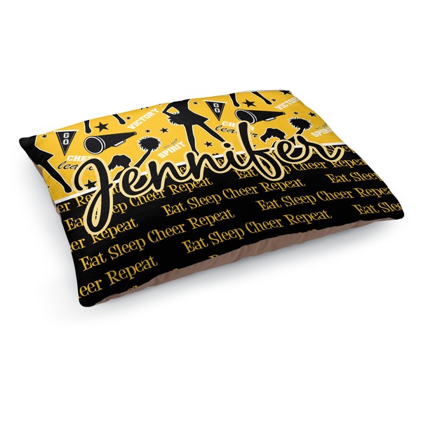 Custom Cheer Dog Bed - Medium w/ Name or Text