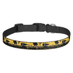 Cheer Dog Collar - Medium (Personalized)