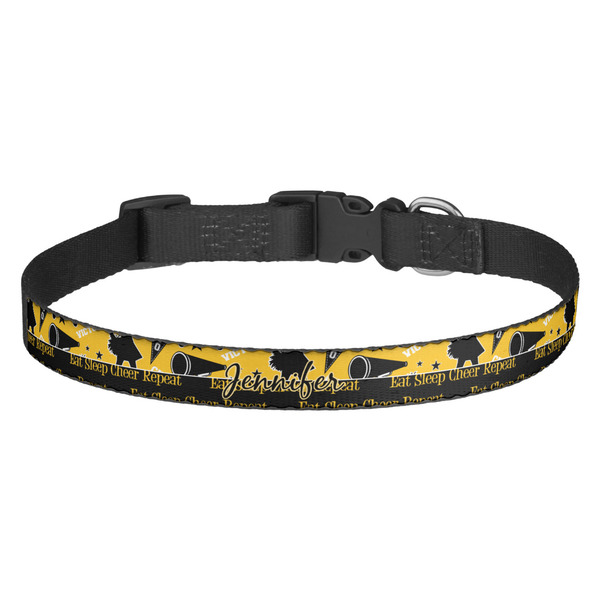 Custom Cheer Dog Collar - Medium (Personalized)