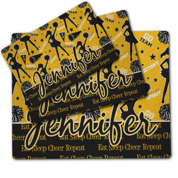 Cheer Dog Food Mat - MAIN (sm, med, lrg)