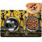 Cheer Dog Food Mat - Small LIFESTYLE