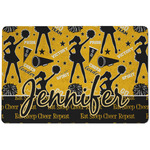 Cheer Dog Food Mat w/ Name or Text