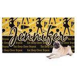 Cheer Dog Towel (Personalized)