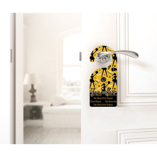 Cheer Door Hanger - LIFESTYLE