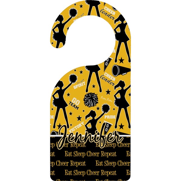 Custom Cheer Door Hanger (Personalized)