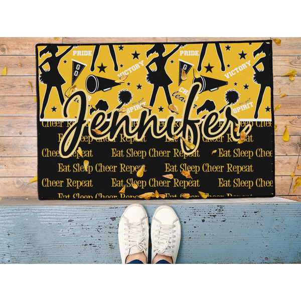 Cheer Door Mat - LIFESTYLE (Med)