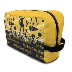 Cheer Toiletry Bag / Dopp Kit (Personalized)