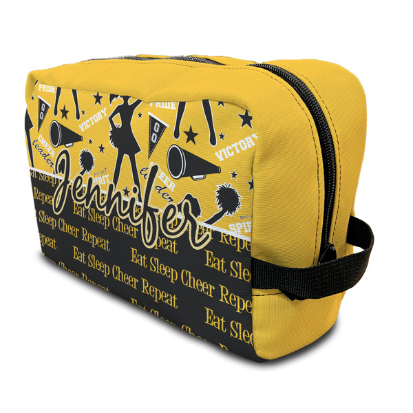 Custom Cheer Toiletry Bag / Dopp Kit (Personalized)