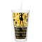 Cheer Double Wall Tumbler with Straw (Personalized)