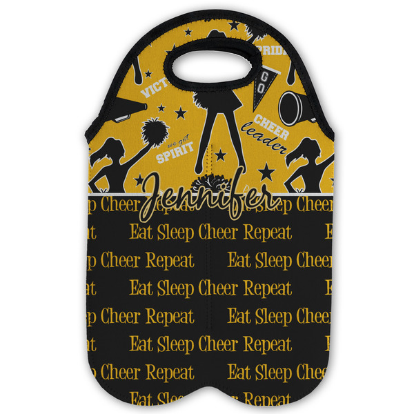 Cheer Double Wine Tote - Flat (new)