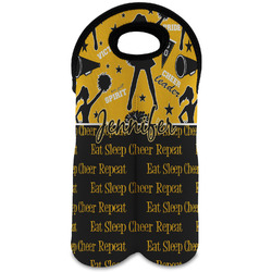 Cheer Wine Tote Bag (2 Bottles) (Personalized)