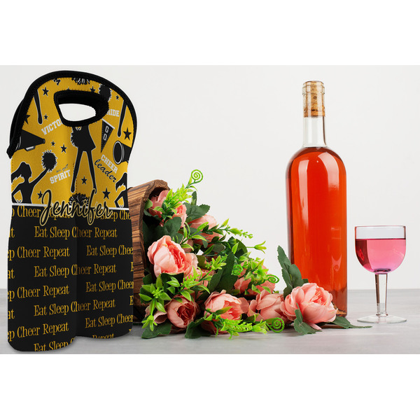 Cheer Double Wine Tote - LIFESTYLE (new)