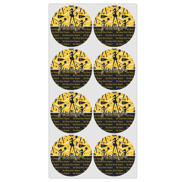 Cheer Drink Topper - Medium - Set of 12