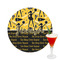 Cheer Drink Topper - Medium - Single with Drink