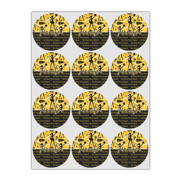 Cheer Drink Topper - Small - Set of 12