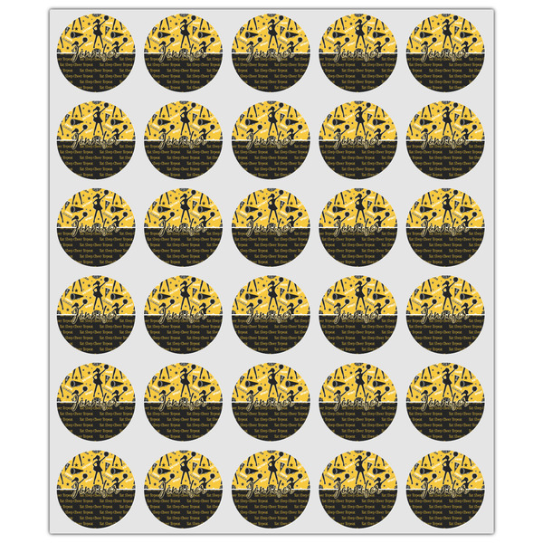 Cheer Drink Topper - XSmall - Set of 30