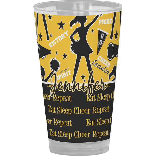 Custom Cheer Pint Glass - Full Color (Personalized)