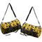 Cheer Duffle bag large front and back sides
