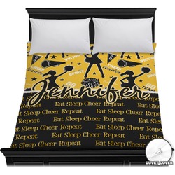 Cheer Duvet Cover - Full / Queen (Personalized)