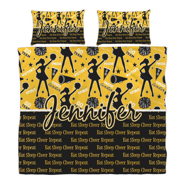 Cheer Duvet Cover Set - King - Alt Approval