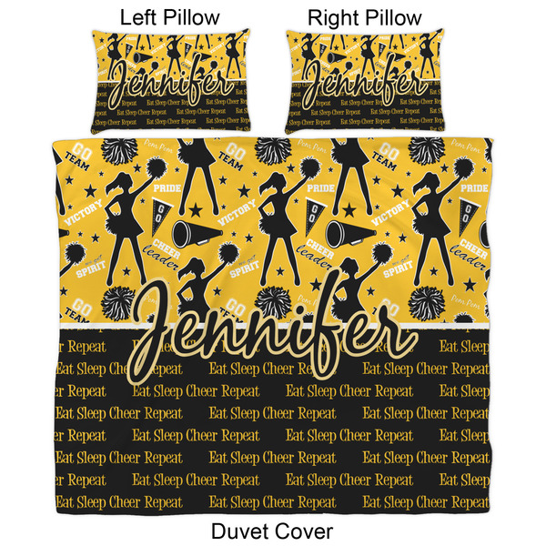 Cheer Duvet Cover Set - King - Approval
