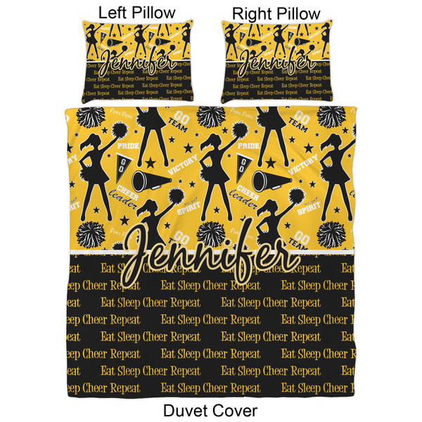Cheer Duvet Cover Set - Queen - Approval