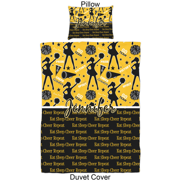 Cheer Duvet Cover Set - Twin - Approval