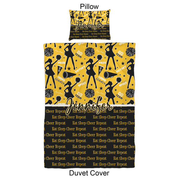Cheer Duvet Cover Set - Twin XL - Approval