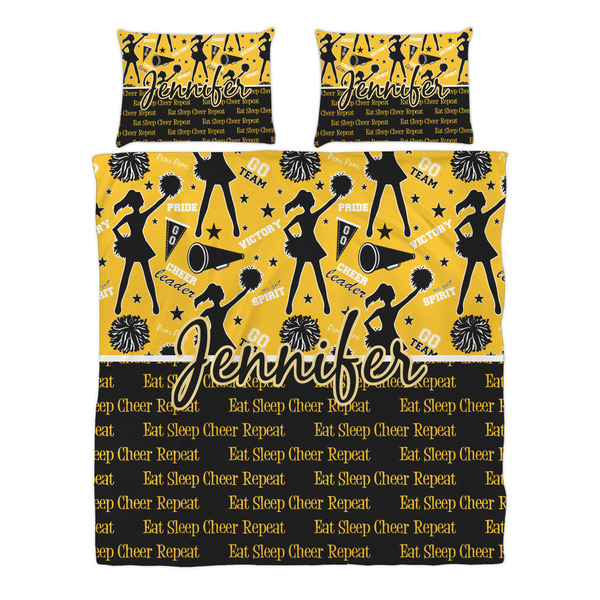 Cheer Duvet cover Set - Queen - Alt Approval
