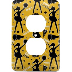 Cheer Electric Outlet Plate