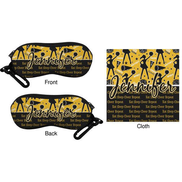 Cheer Eyeglass Case & Cloth (Approval)