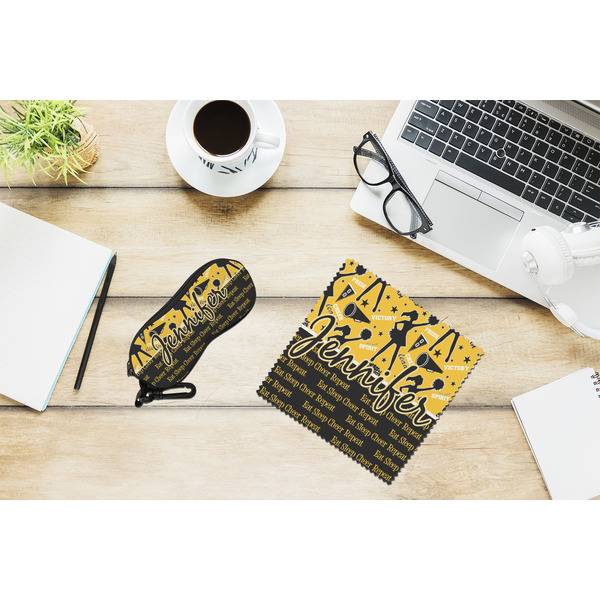 Cheer Eyeglass Case and Cloth Set - LIFESTYLE