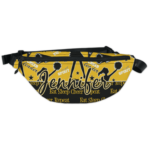 Custom Cheer Fanny Pack - Classic Style (Personalized)