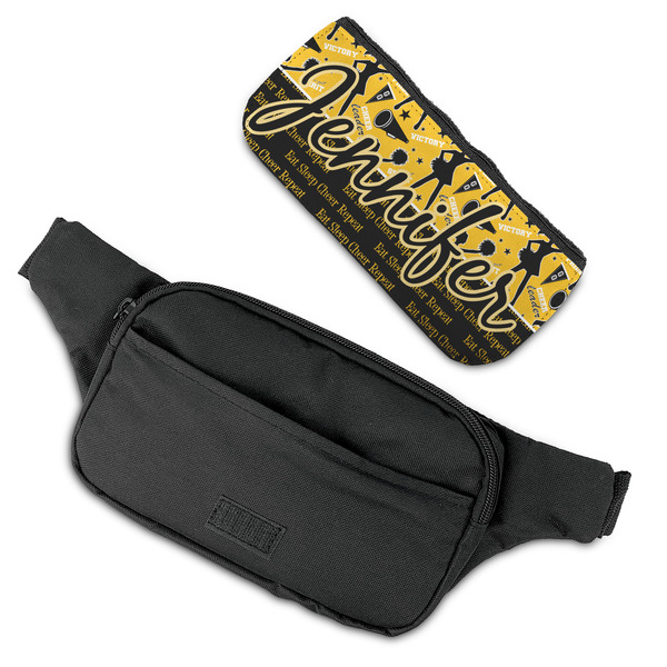 Cheer Fanny Packs - FLAT (flap off)