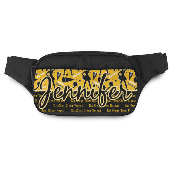 Custom Cheer Fanny Pack - Modern Style (Personalized)