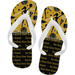 Cheer Flip Flops - XSmall (Personalized)