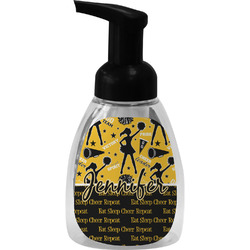 Cheer Foam Soap Bottle - Black (Personalized)