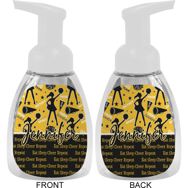 Cheer Foam Soap Bottle Approval - White