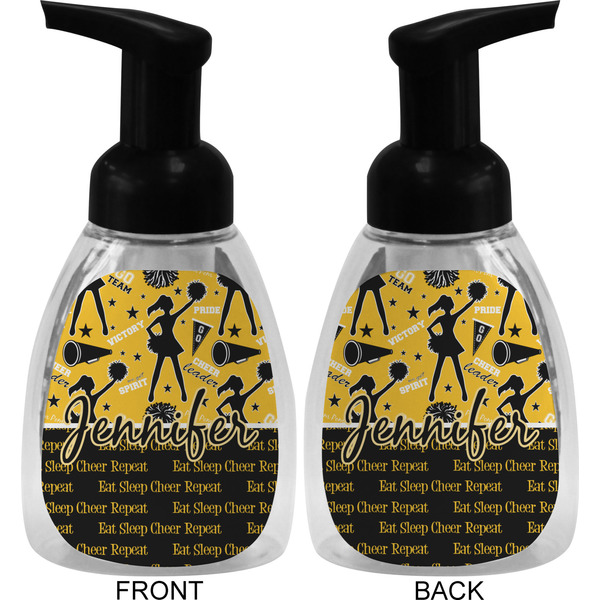 Cheer Foam Soap Bottle (Front & Back)