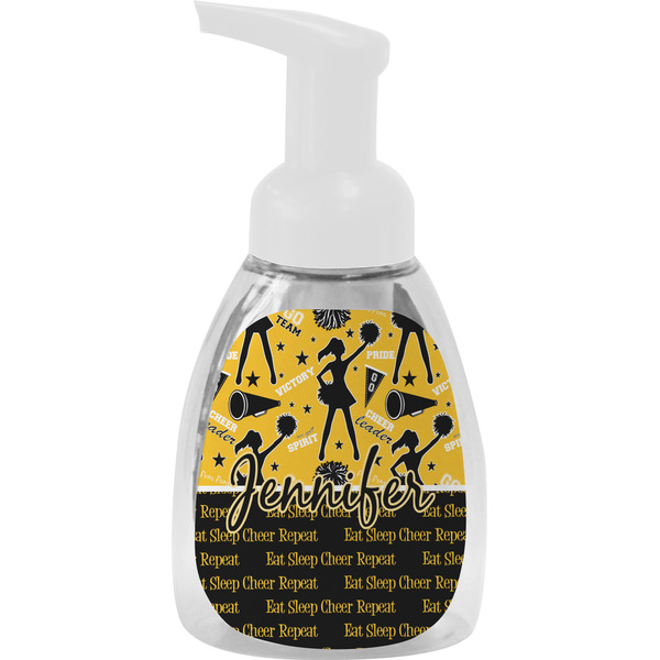 Custom Cheer Foam Soap Bottle (Personalized)