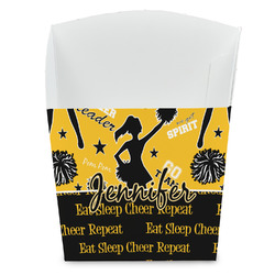 Cheer French Fry Favor Boxes (Personalized)
