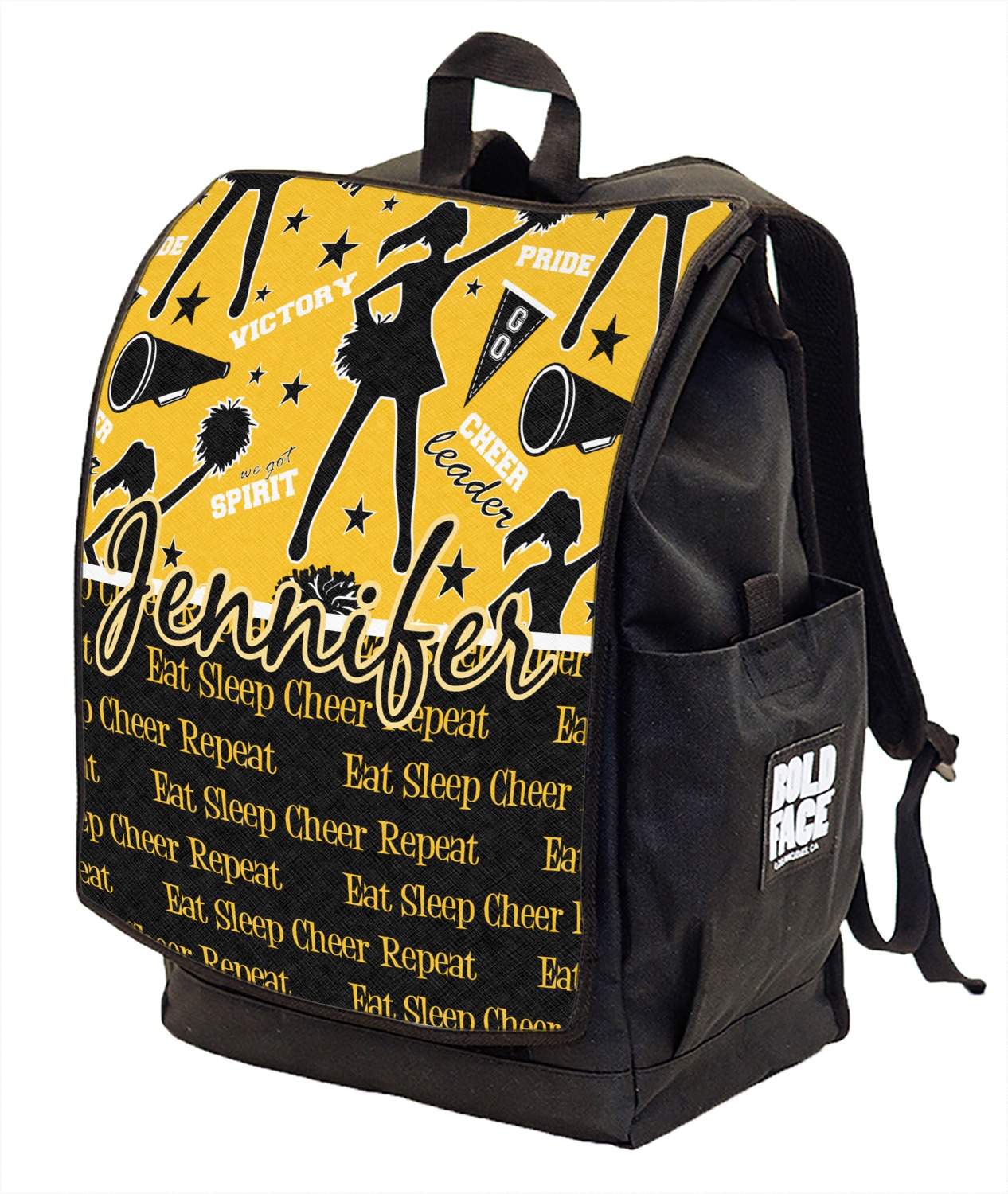 Cheer Backpack w/ Front Flap (Personalized) YouCustomizeIt