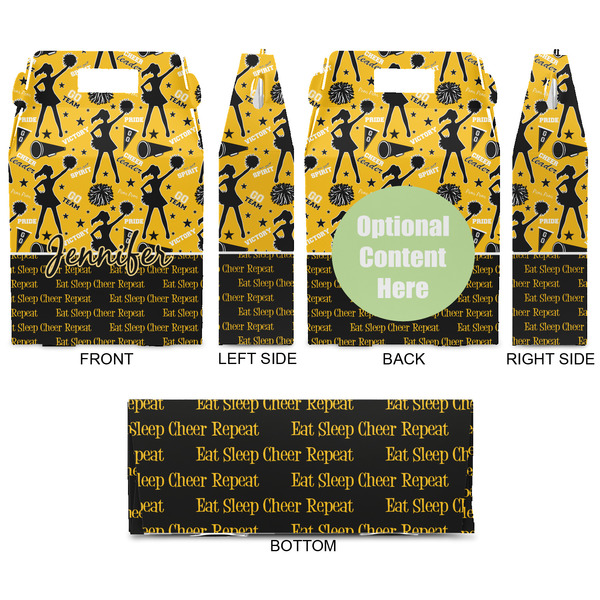 Cheer Gable Favor Box - Approval